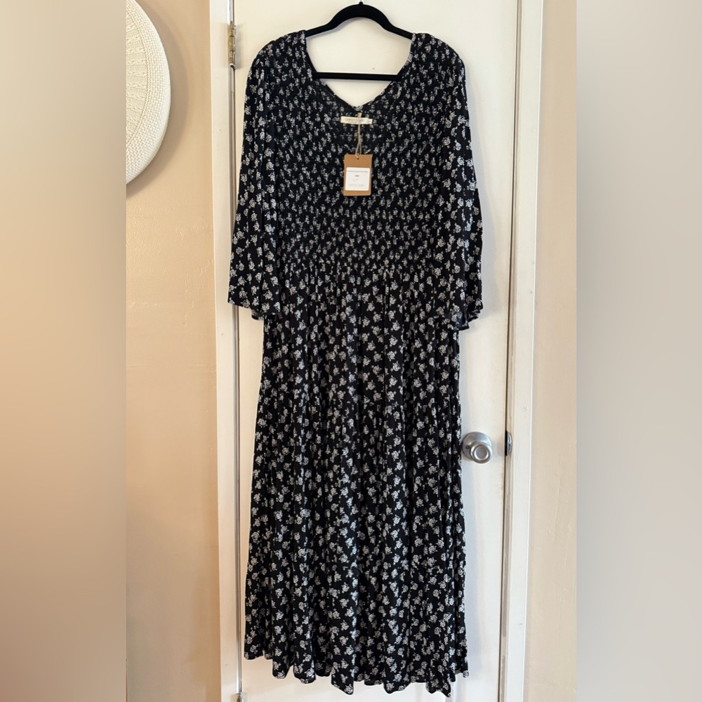 Christy Dawn The Basil Dress in Raven Meadow - Picture 2 of 5